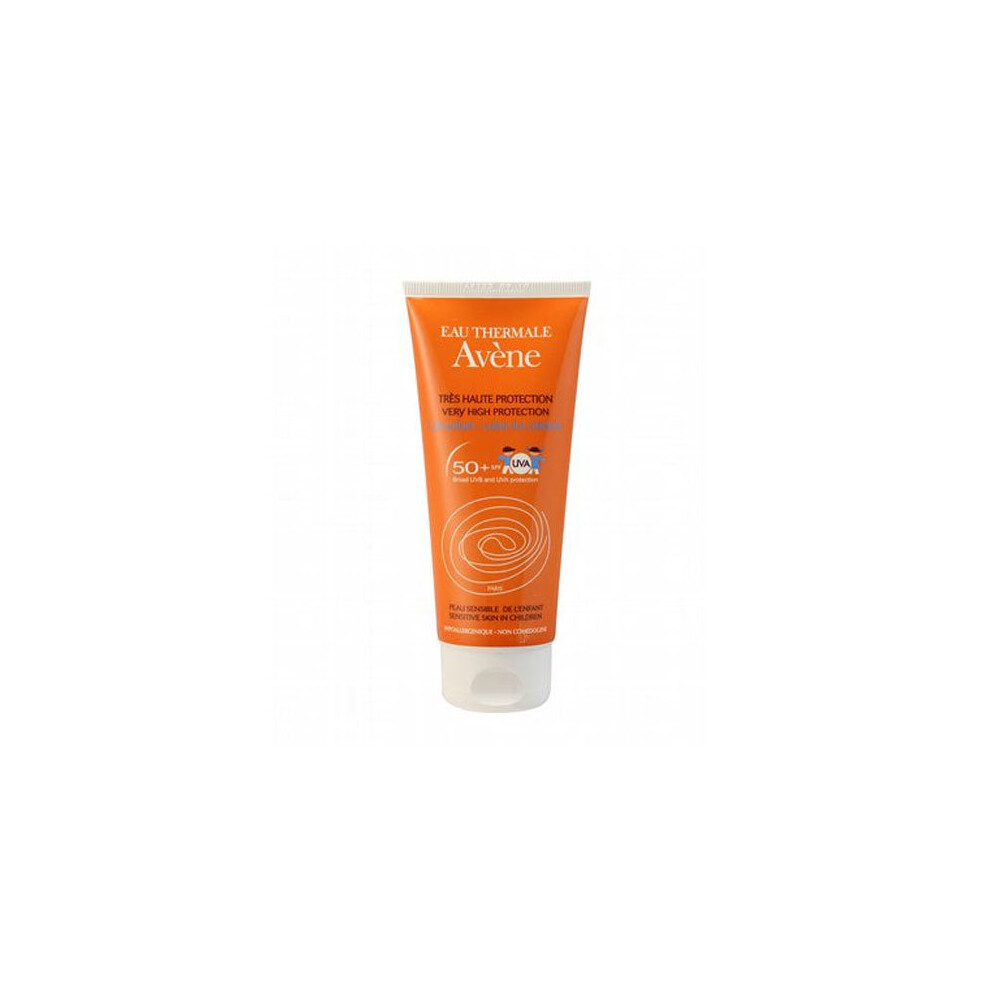 Avène Avene Sunscreen Leite 50+ Kids 100Ml
