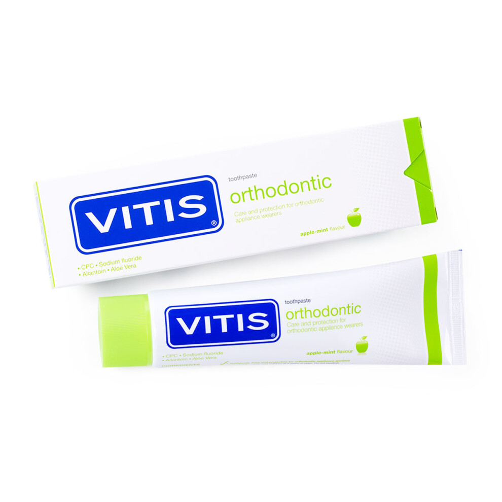 Vitis Orthodontic Toothpaste 100Ml