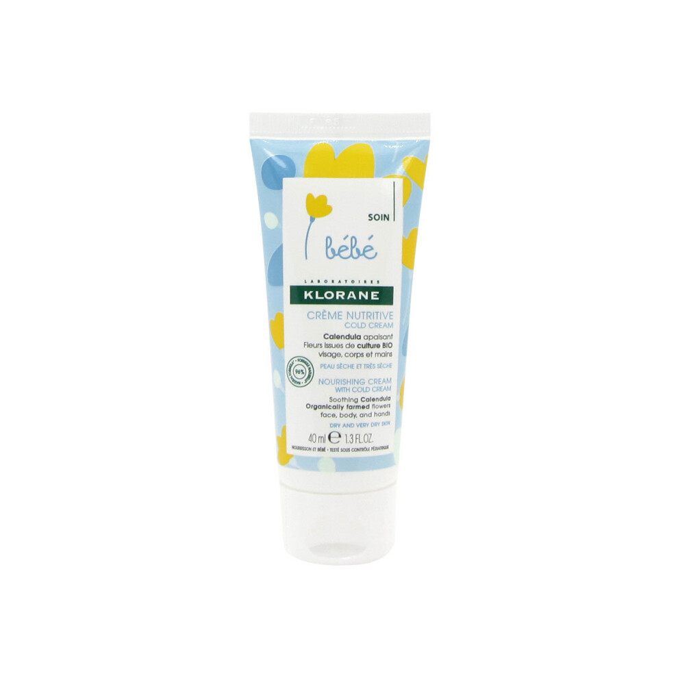 Klorane Bb Nourishing Cream with Cold Cream 40ml