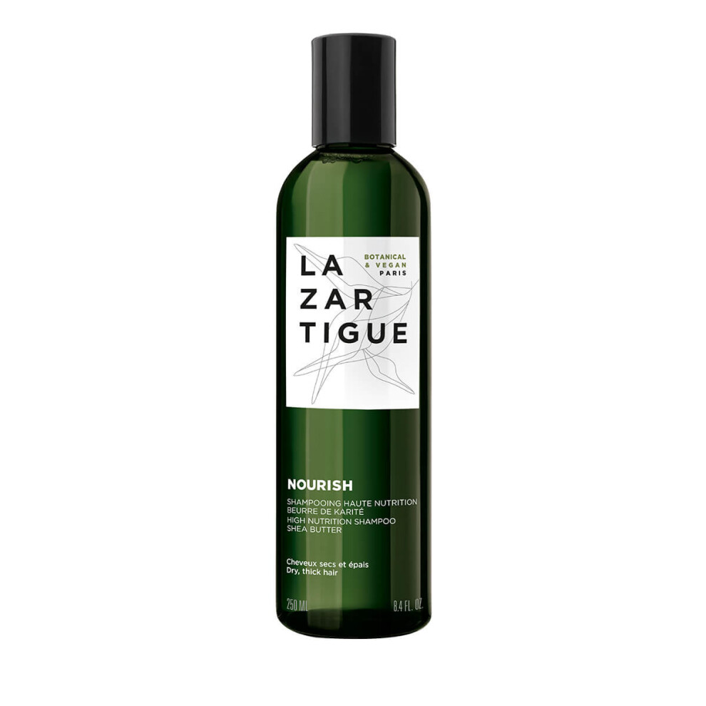 Jf Lazartigue Lazartigue Nourish High Nutrition Shampoo Shea Butter 250Ml