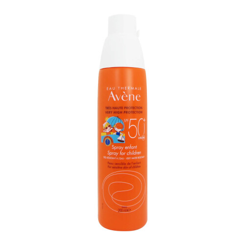 Avène Avene Sunscreen Spray Kids 50+ 200ml