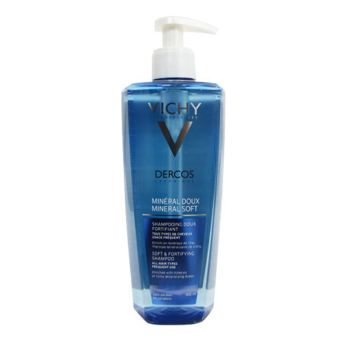 Vichy Dercos Mineral Soft Shampoo 400ml