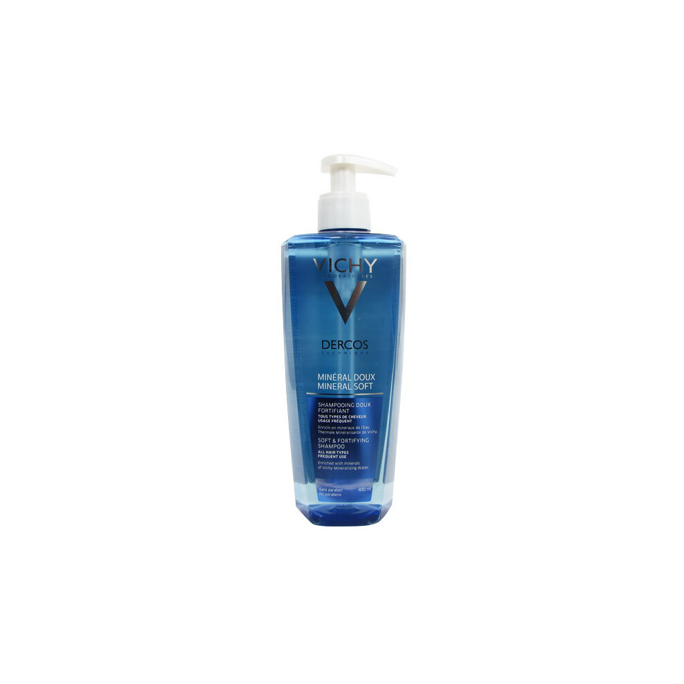 Dercos Mineral Soft Shampoo 400ml