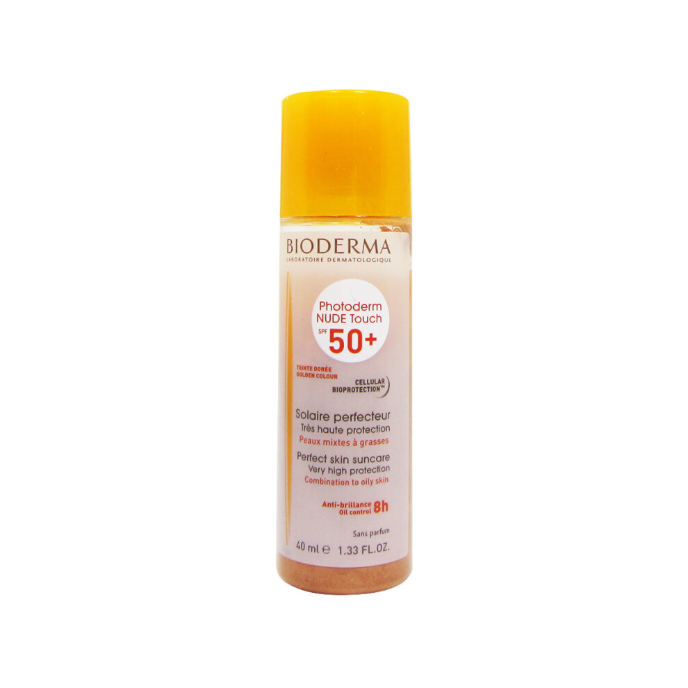 Bioderma Photoderm Nude Touch SPF50 + Golden 40ml