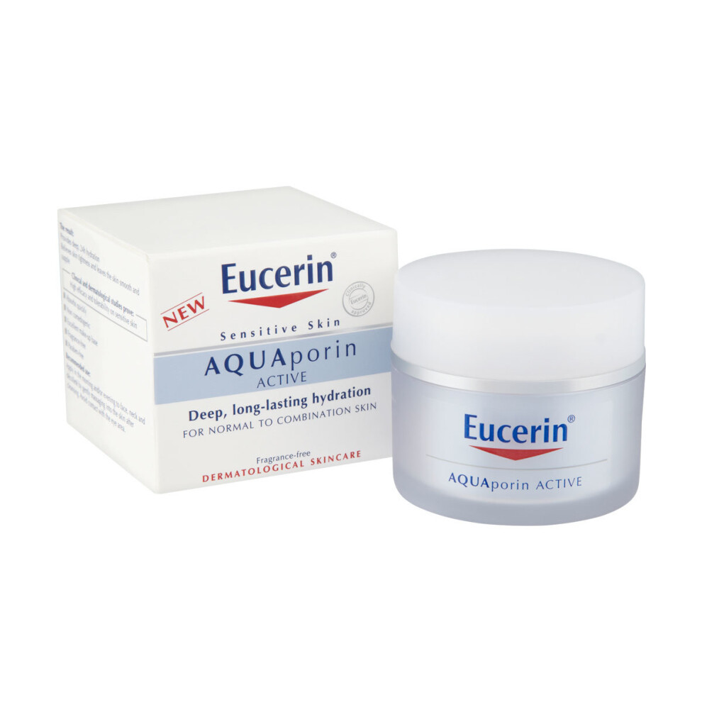 Photos - Cream / Lotion Eucerin Aquaporin Active Normal to Combination Skin 50ml