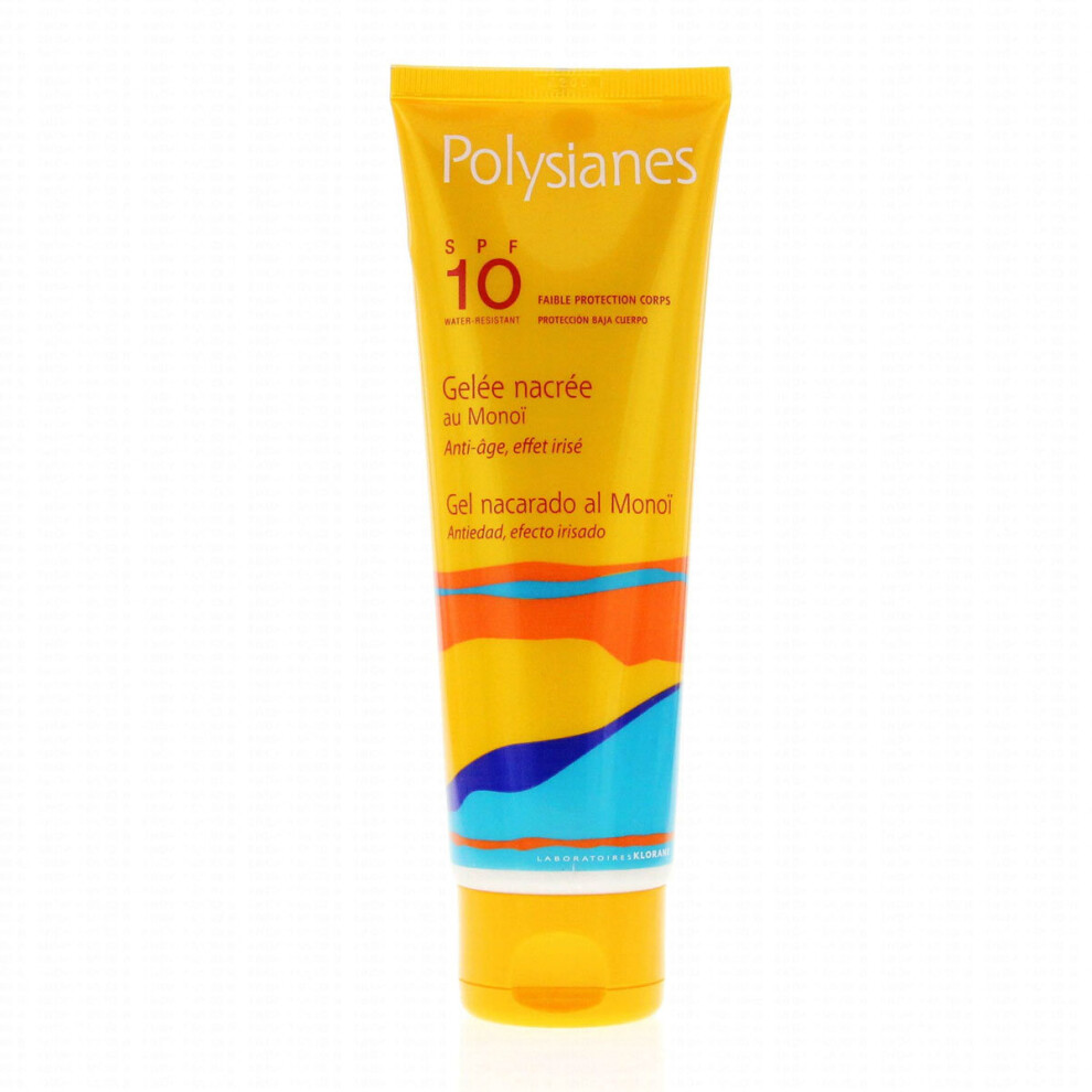 Photos - Sun Skin Care Polysianes Pearly Body Gel SPF10 125ml