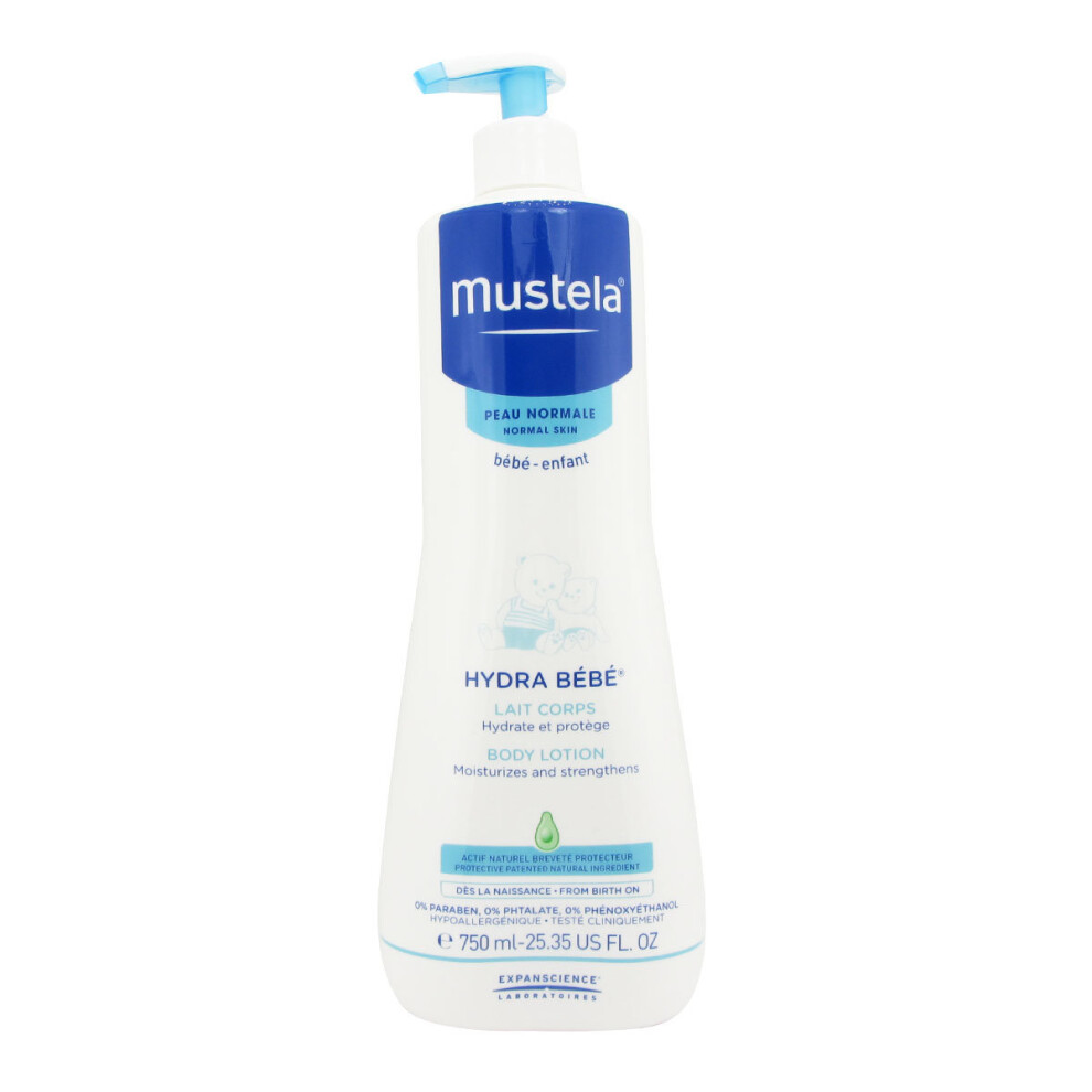 Mustela Baby Hydra Body Lotion 750ml