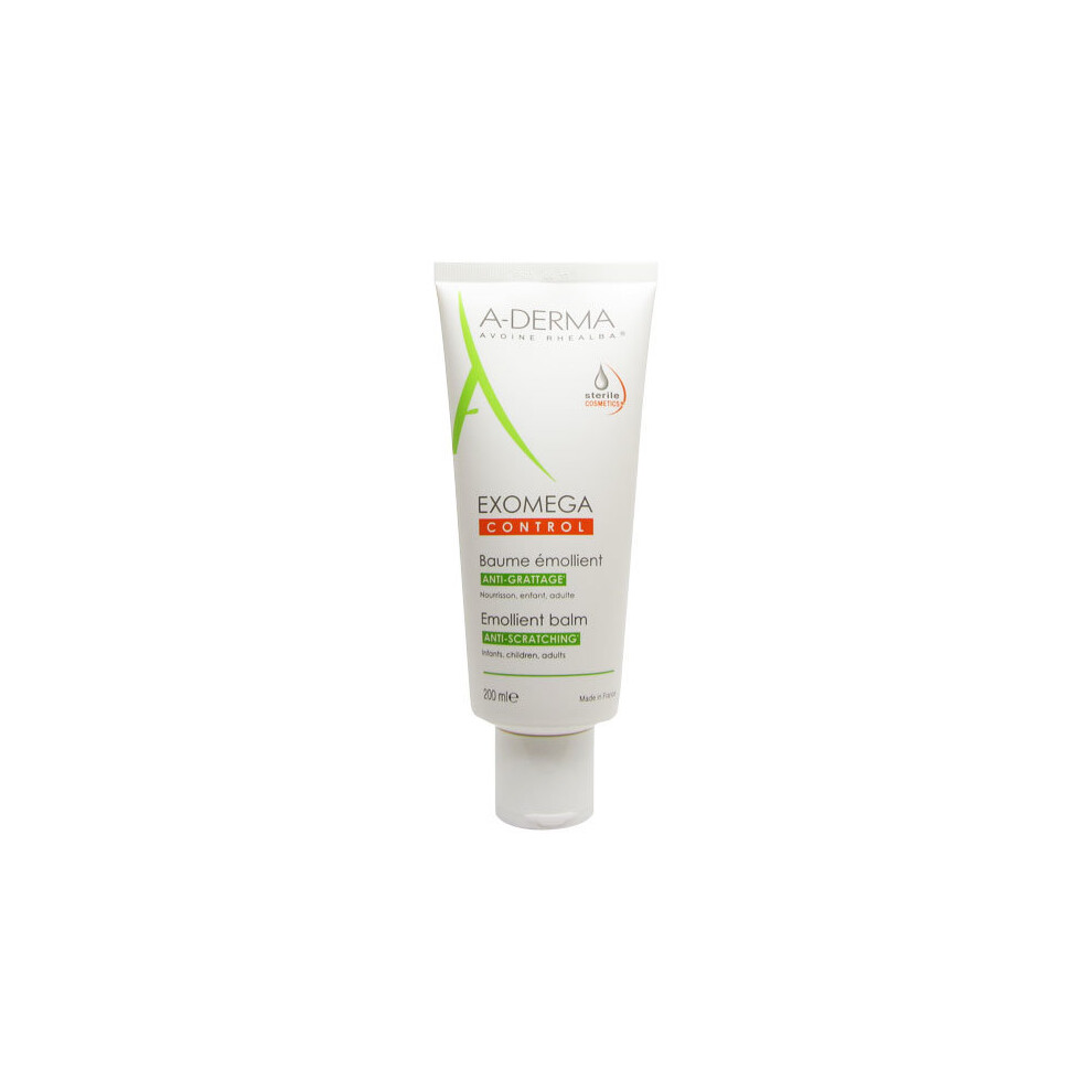 A-Derma Exomega Control Emollient Balm 200Ml