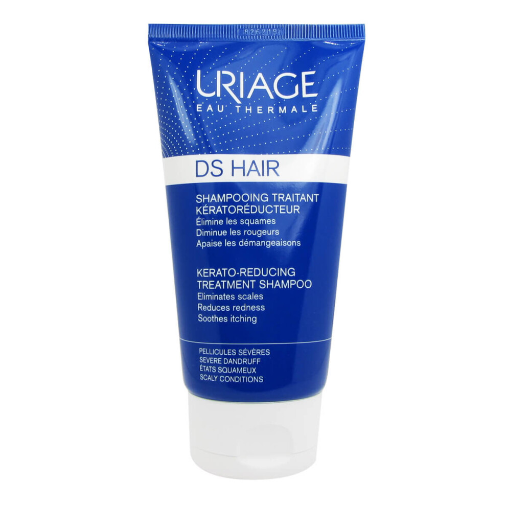 Uriage Ds Hair Kerato-Reducing Treatment Shampoo 150 Ml