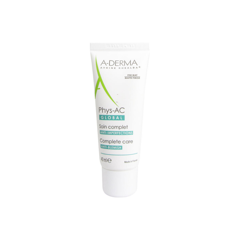 A-Derma Phys-Ac Global Severe Blemish Care 40ml