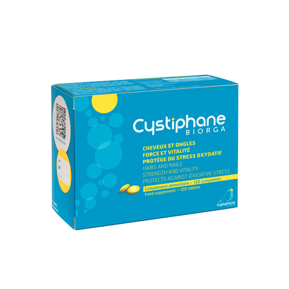 Cystiphane Hair and Nails 120 Tablets