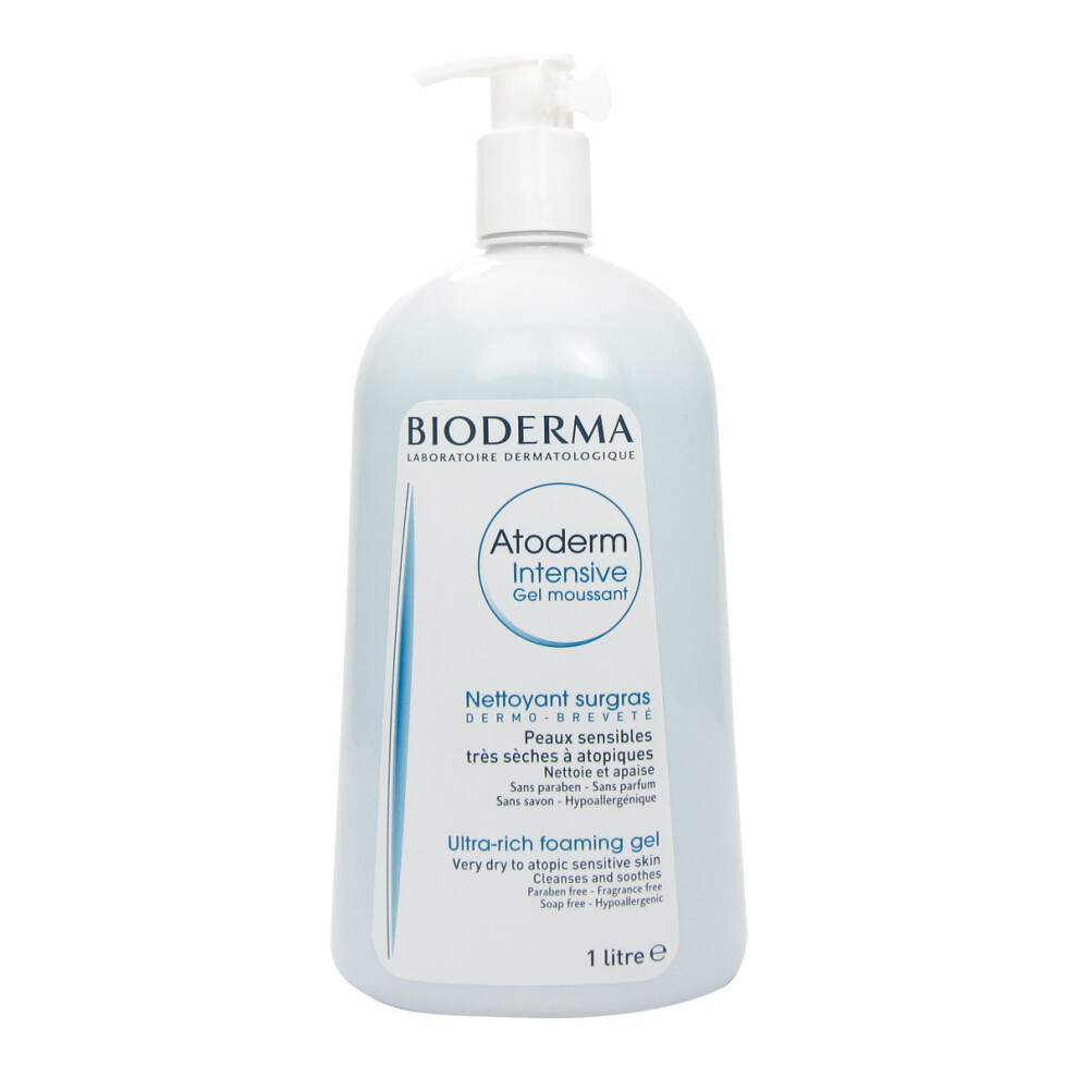 Bioderma Atoderm Intensive Ultra-Rich Foaming Gel 1000ml