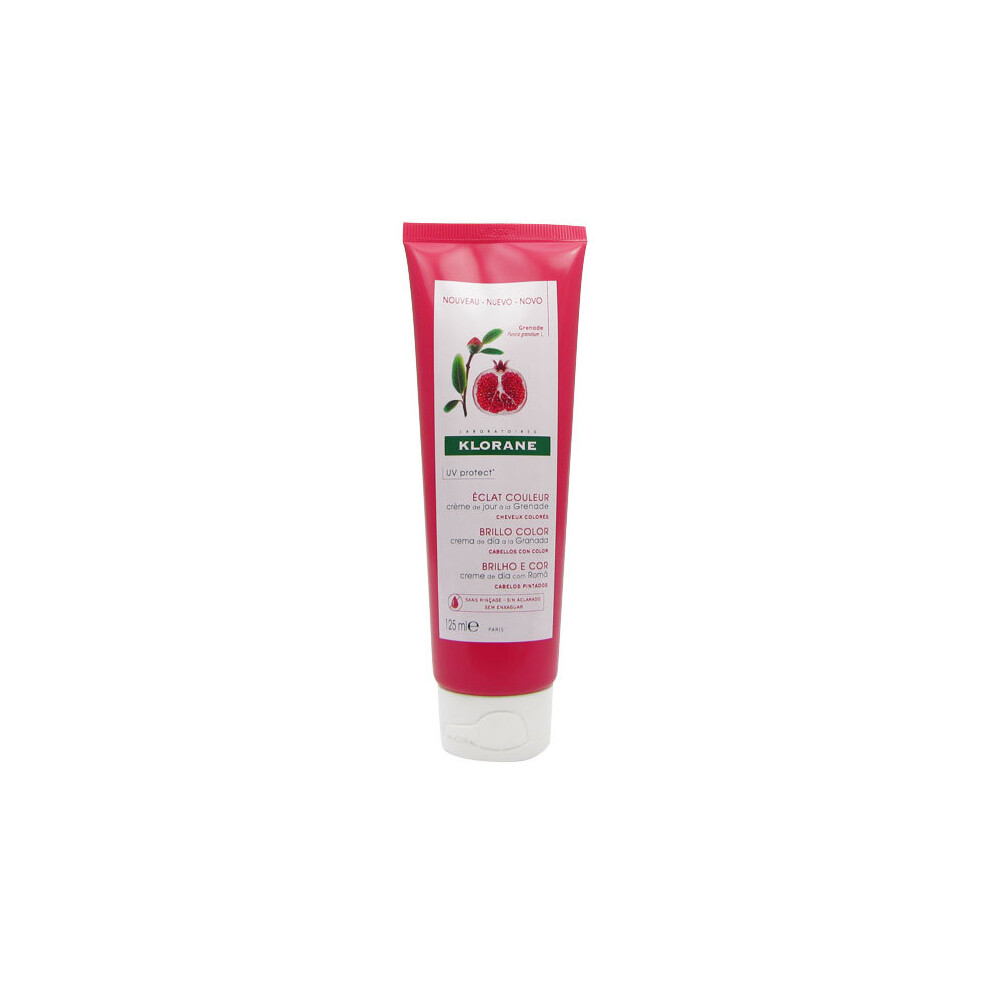 Klorane No Rinse Pomegranate Fluid 125Ml