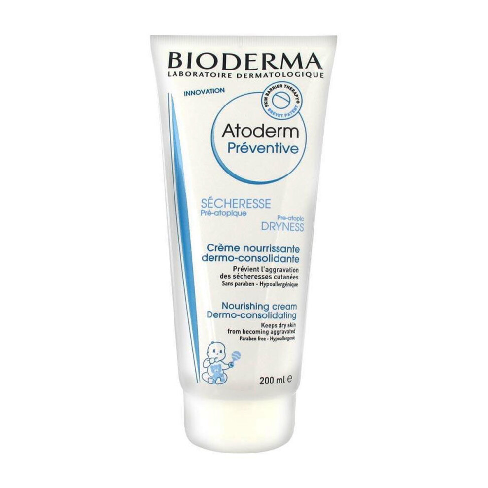 Bioderma Atoderm Nourishing Cream Dermo-Consolidating 200ml