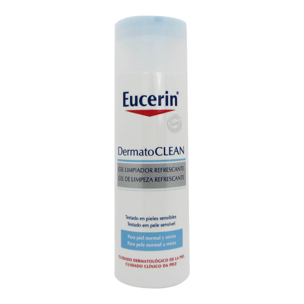 Eucerin Dermatoclean Cleansing Gel 200ml