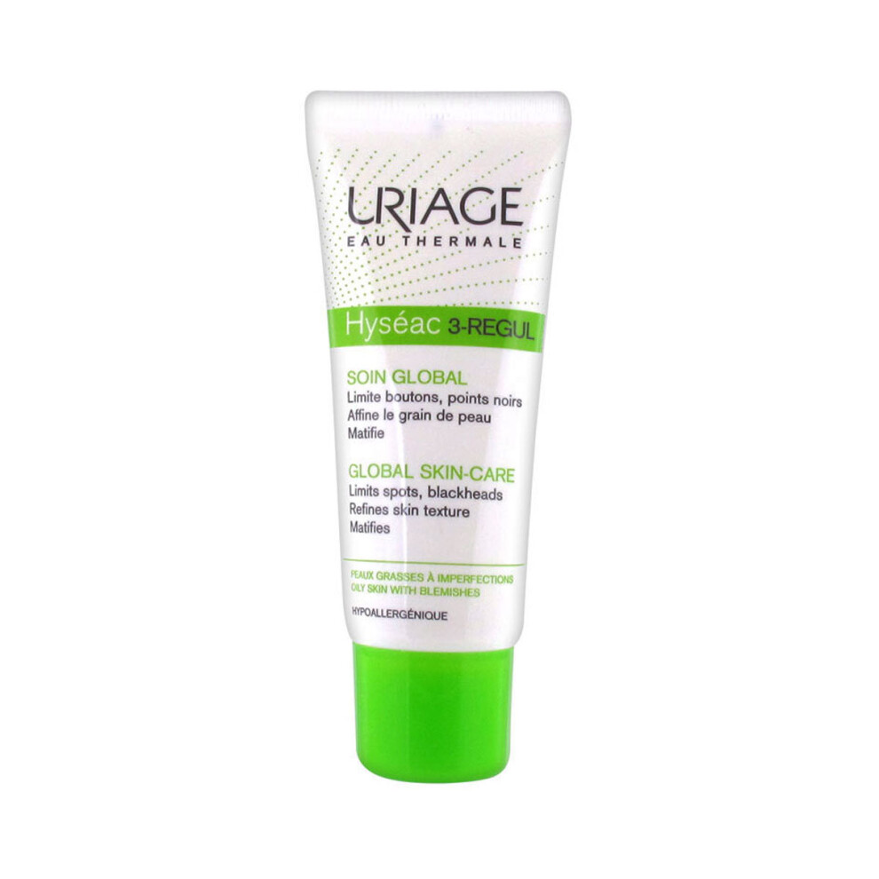 Uriage Hyseac 3-Regul Global Skin-Care 40Ml