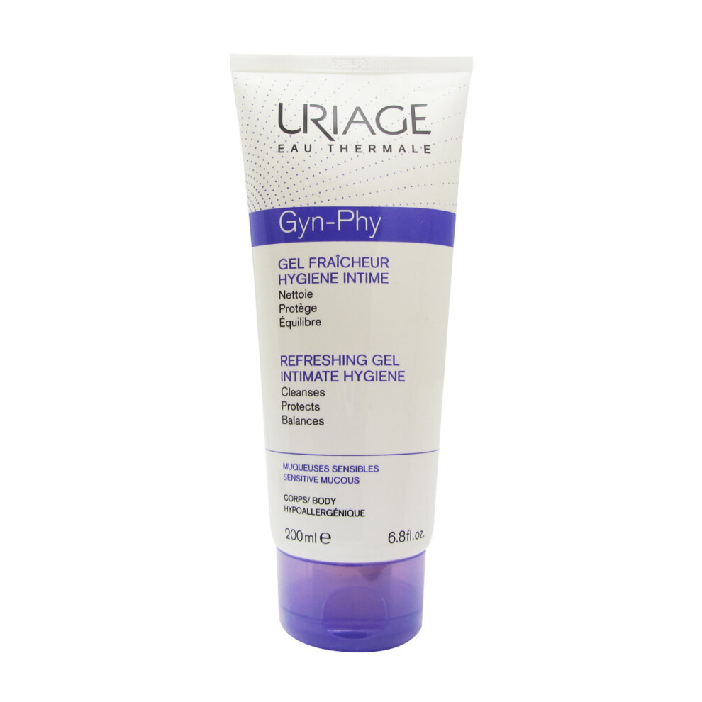Uriage Gyn Phy Intimate Hygiene Refreshing Gel 200Ml