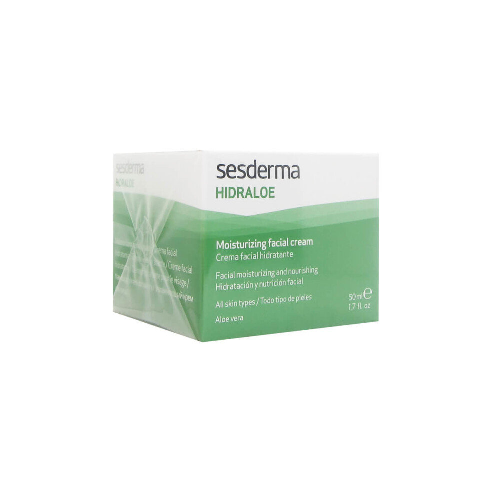 Sesderma Cream Hidraloe Facial Moisturizer 50Ml