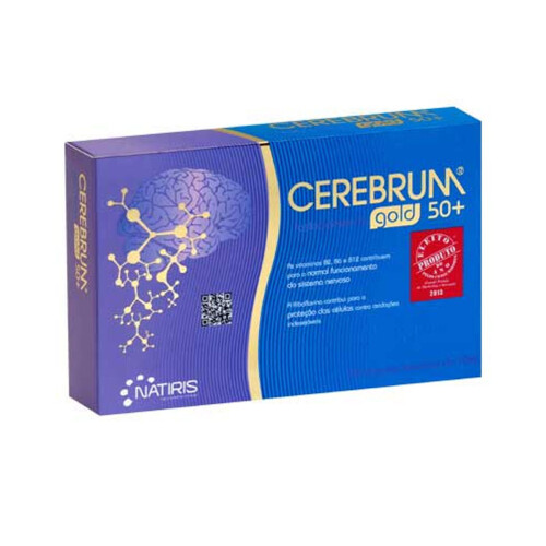 Cerebrum Gold 50+ Vials x20