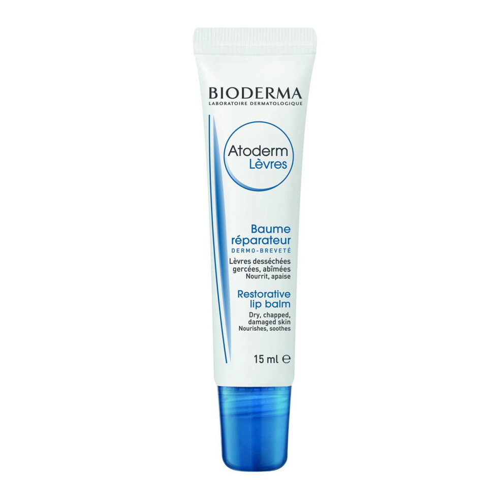 Bioderma Atoderm Restorative Lip Balm 15Ml
