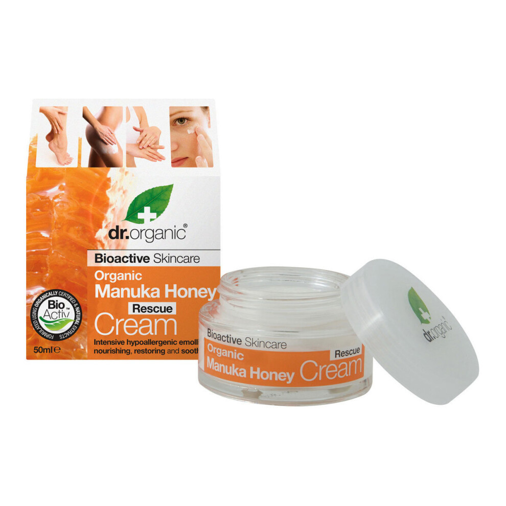 Dr Organic Dr.organic Organic Manuka Honey Rescue Cream 50Ml
