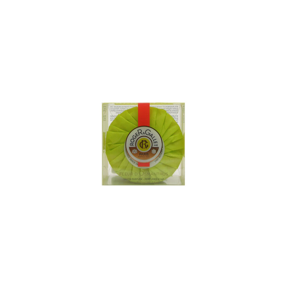 Roger & Gallet Roger Gallet Fleur D'osmanthus Perfumed Soap 100Gr