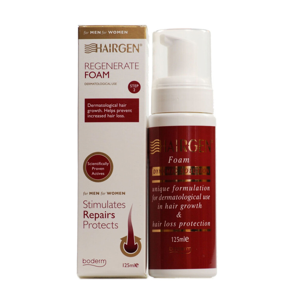 Hairgen Hair Loss Foam 125Ml