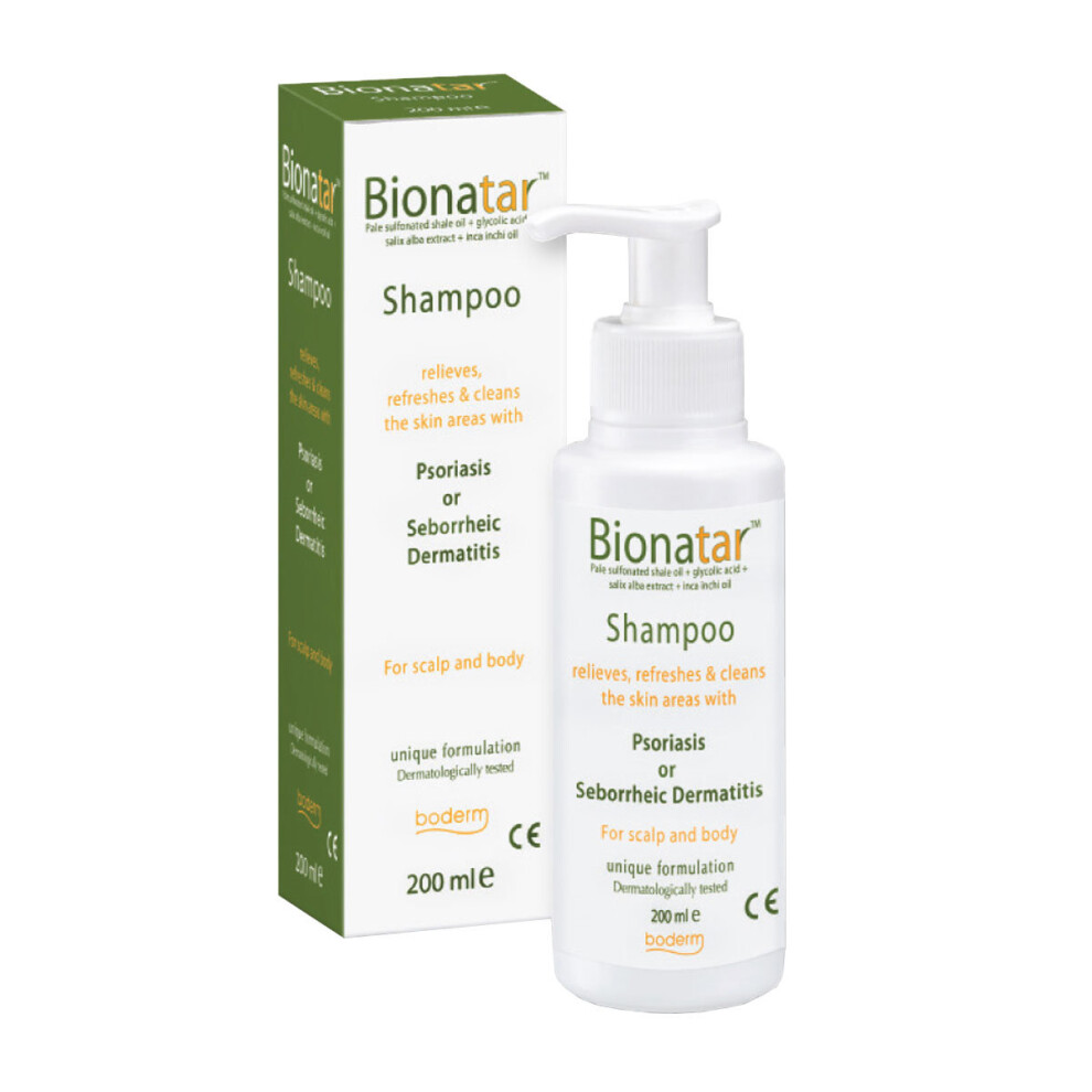 Bionatar Dermatitis and Psoriasis Shampoo 200ml