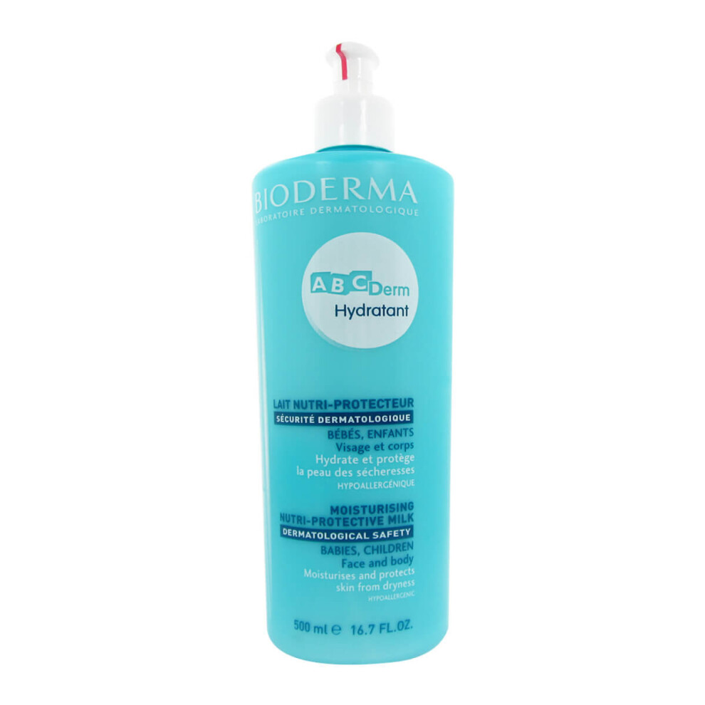 Abcderm Moisturising Mild Milk Care 500Ml Bioderma