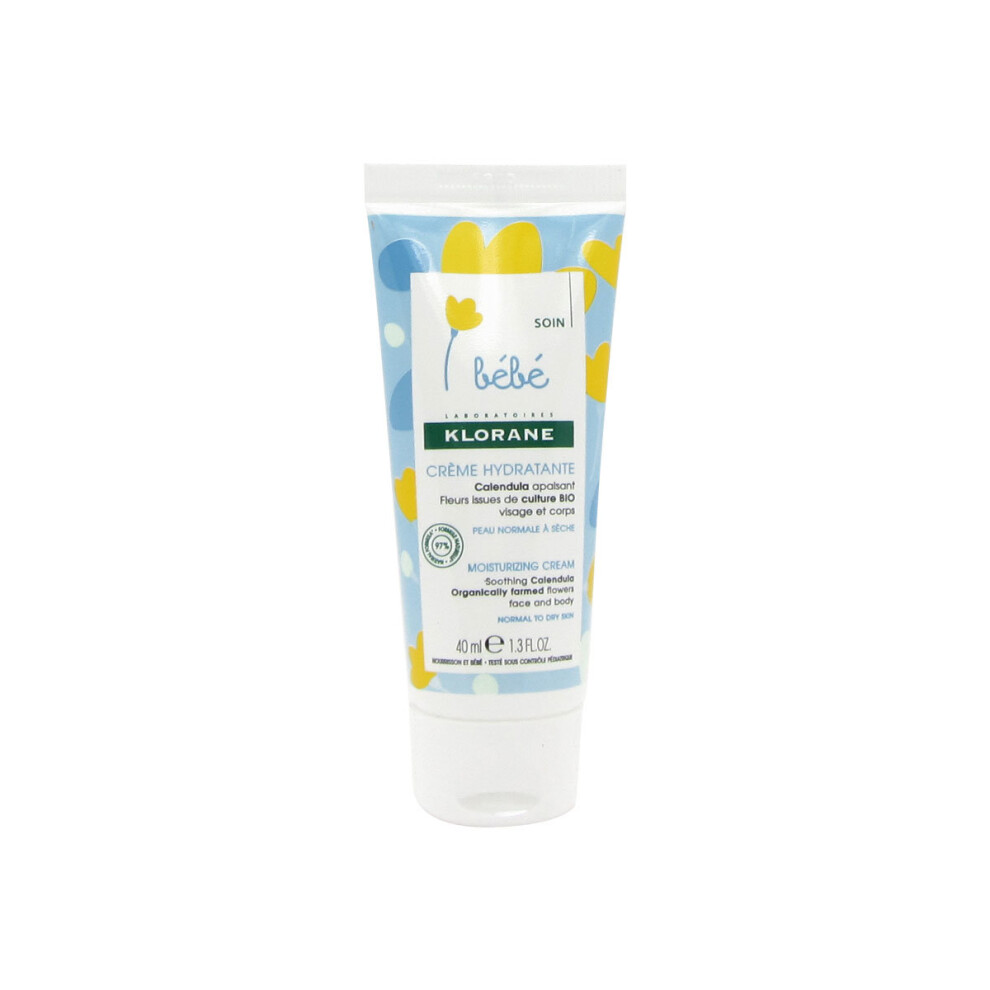 Klorane BÂbÂ Moisturizing Cream 40ml