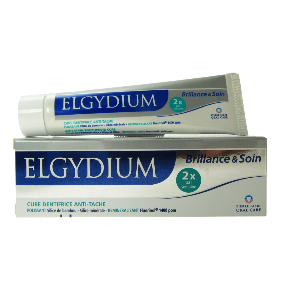 Elgydium Brightness and Care Toothpaste 30ml