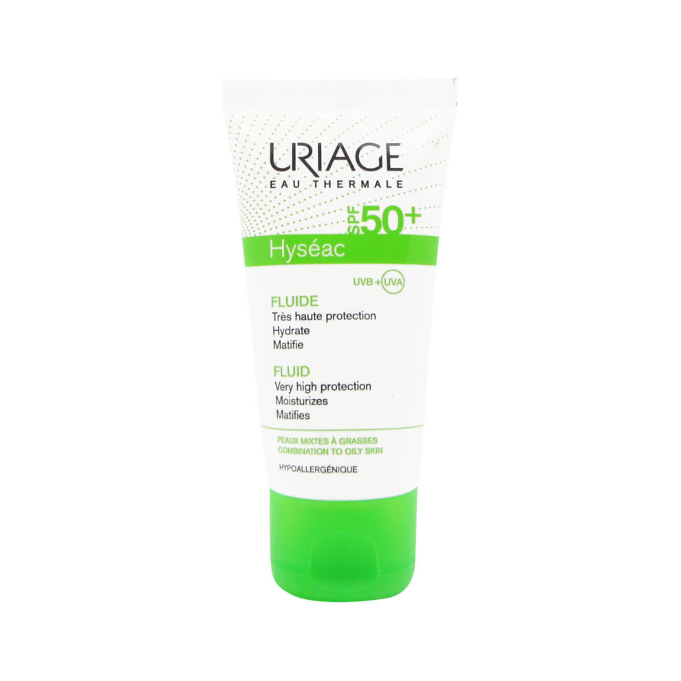 Uriage Hyseac Sunscreen Fluide Spf 50 50Ml