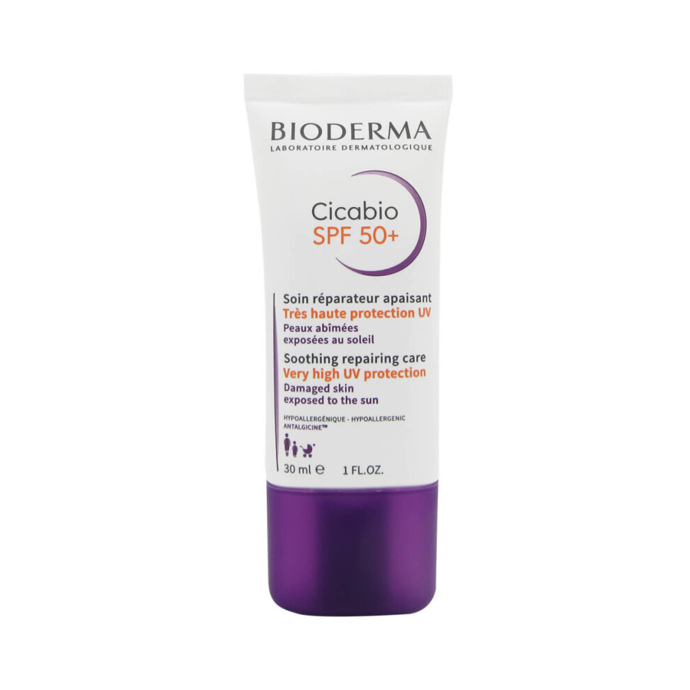 Bioderma Cicabio SPF50+ Soothing Repairing Care 30ml