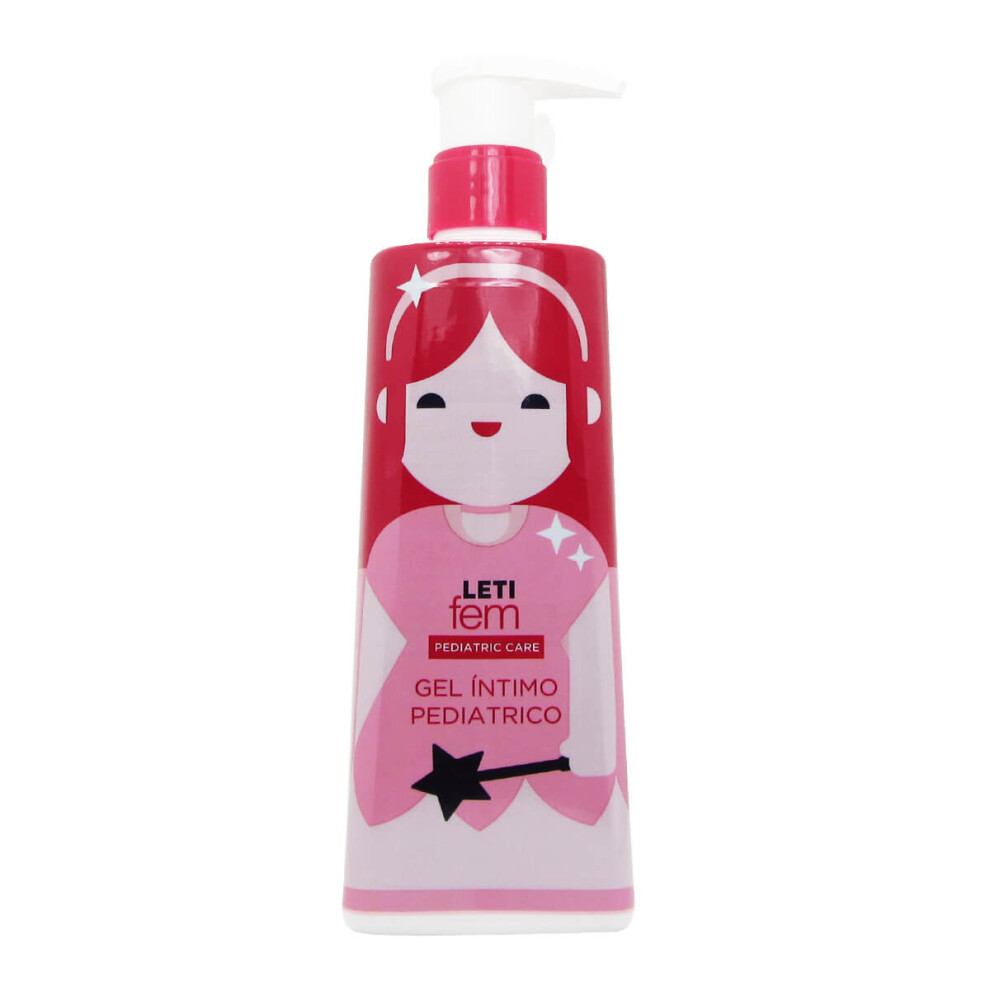 Letifem Pediatric Intimate Gel 250Ml Leti
