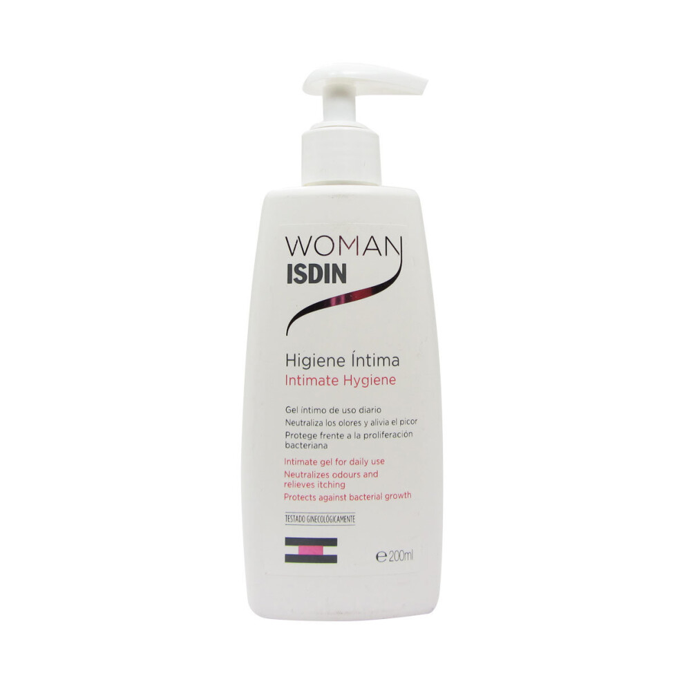 Gel Higiene Íntima Isdin Woman Uso diario (200 ml)