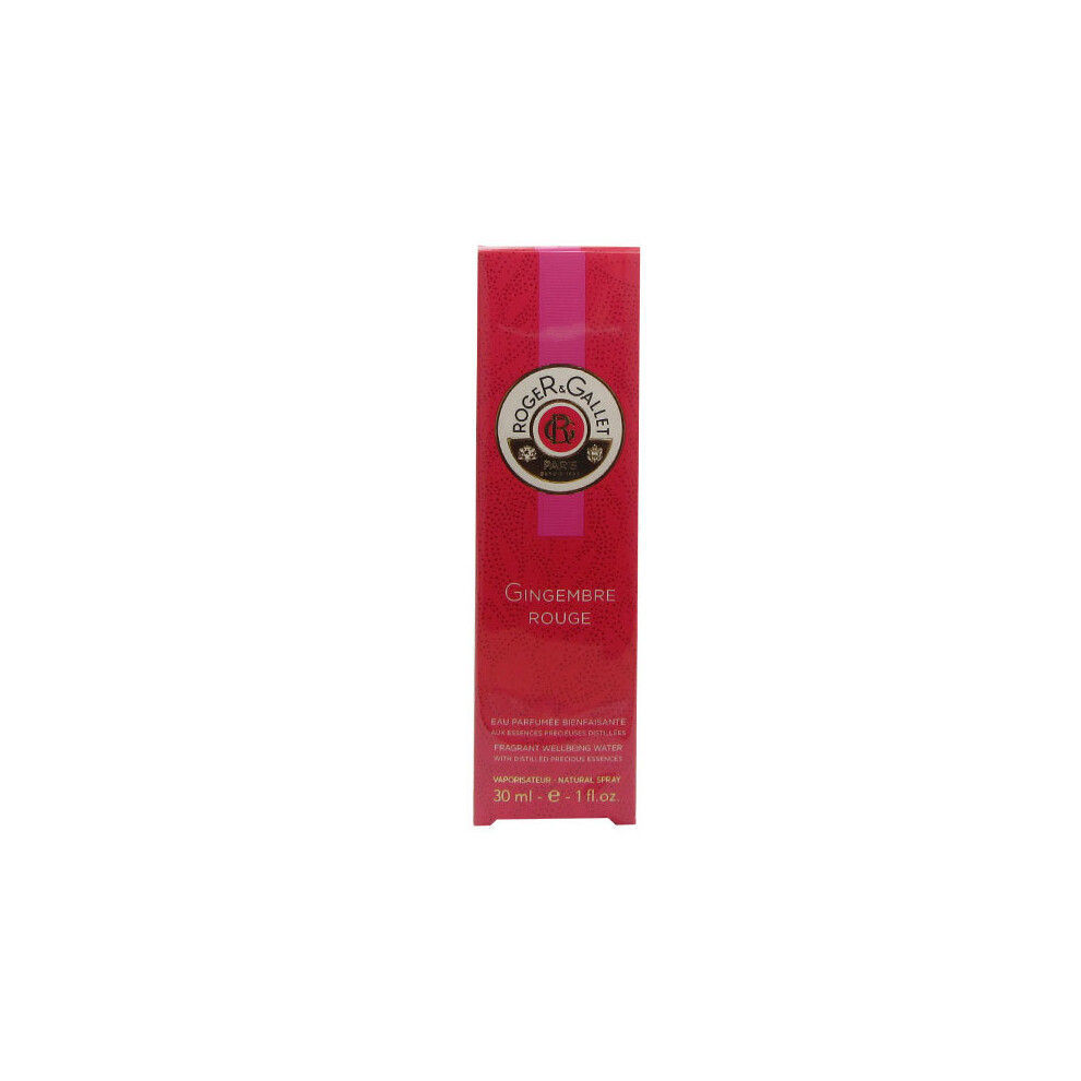 Roger & Gallet Roger Gallet Gingembre Rouge Fragrant Wellbeing Water 30Ml