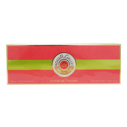Roger Gallet Fleur de Figuier Perfumed Soap 3x100g