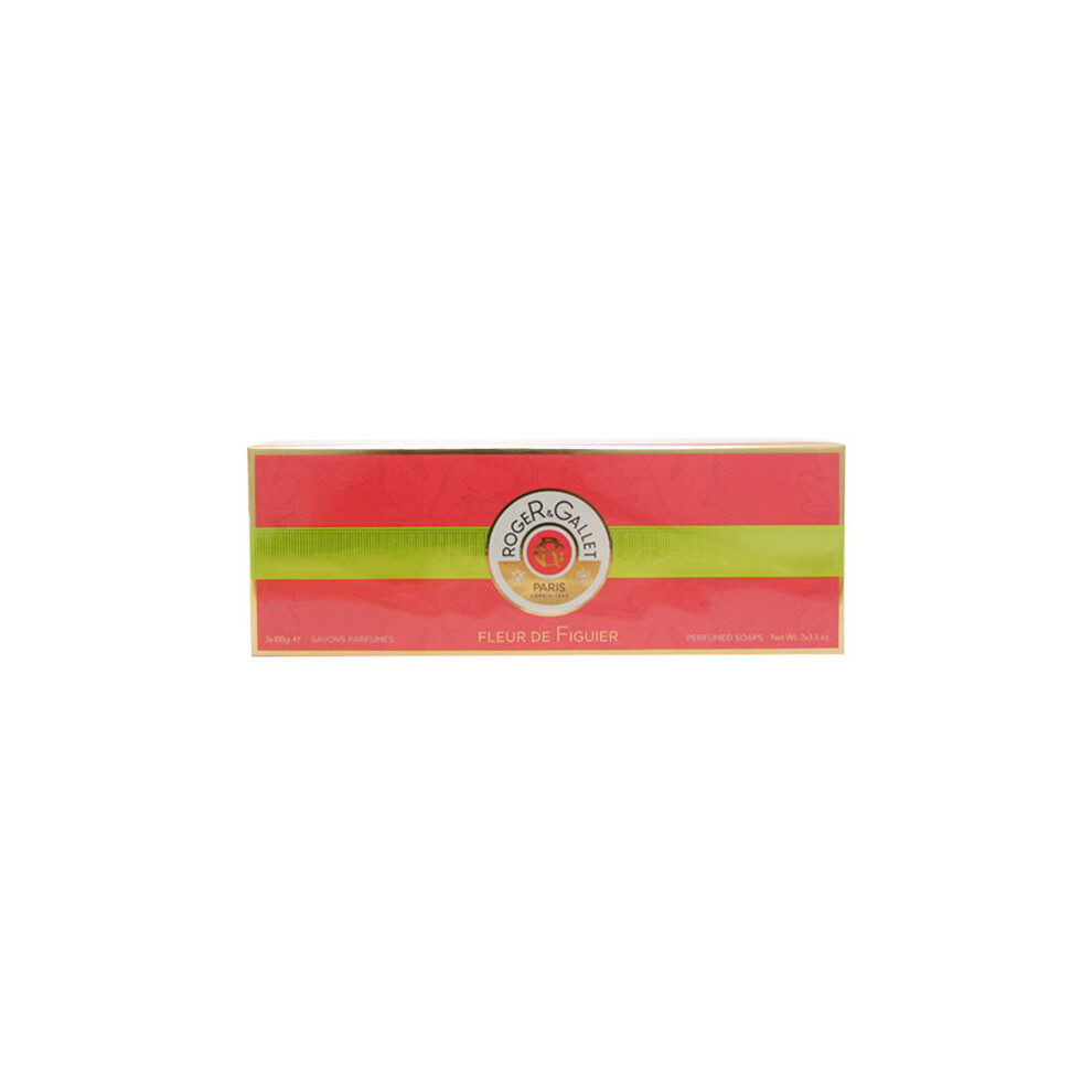 Roger & Gallet Roger Gallet Fleur De Figuier Perfumed Soap 3X100g