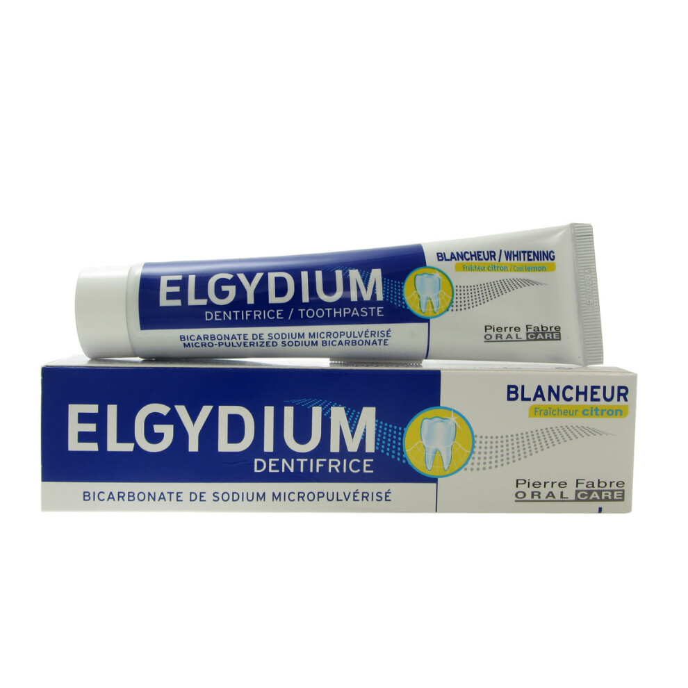 Elgydium Whitening Cool Lemon Toothpaste 75ml