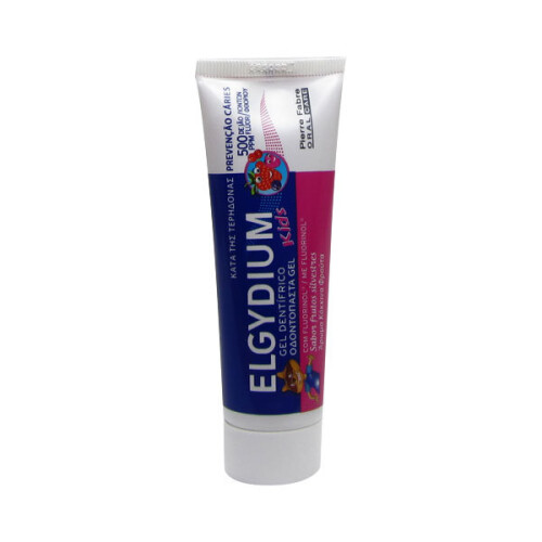 Elgydium Elgydium Kids Gel Toothpaste Wild Berries 50ml