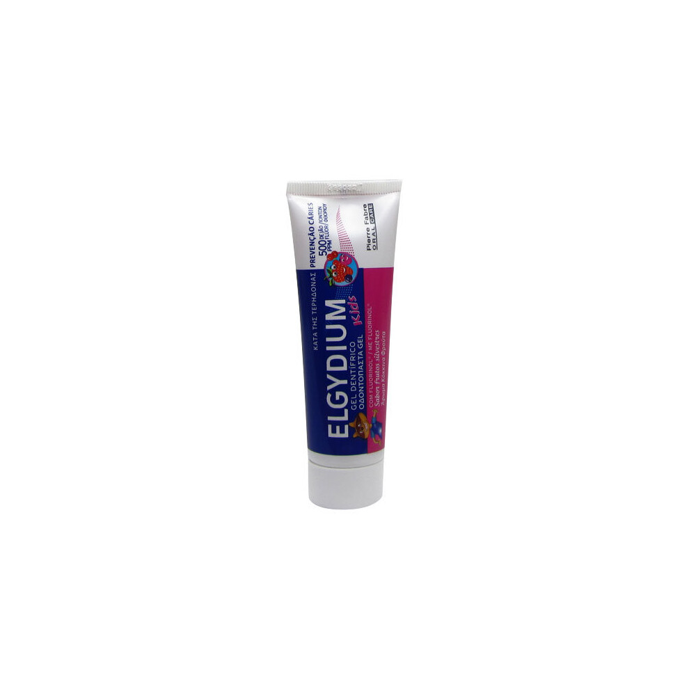 Elgydium Kids Gel Toothpaste Wild Berries 50ml