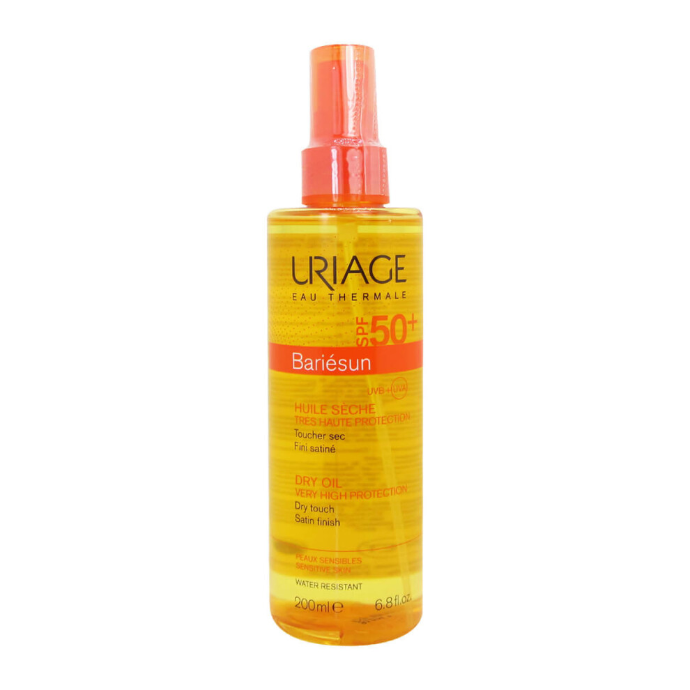 Uriage Spf50 + Bariesun Dry Oil 200Ml