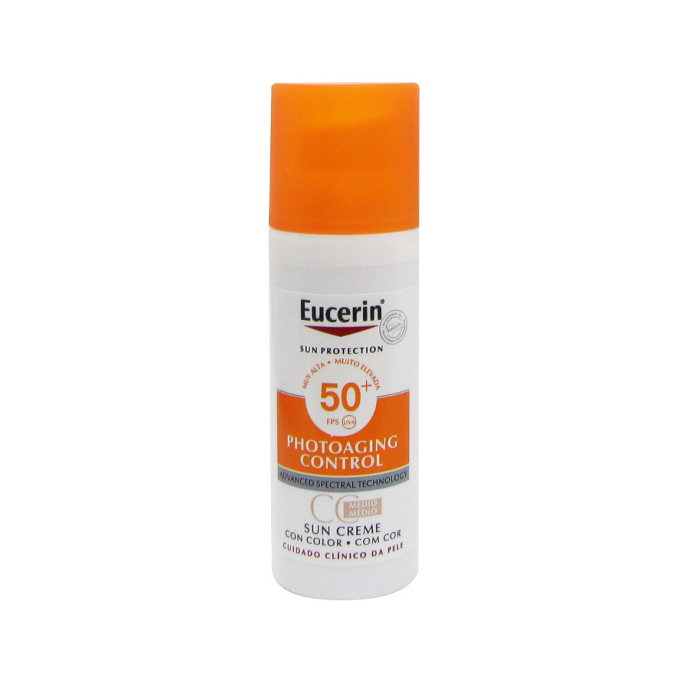 Eucerin Sun Face Tinted Cream SPF50 50ml