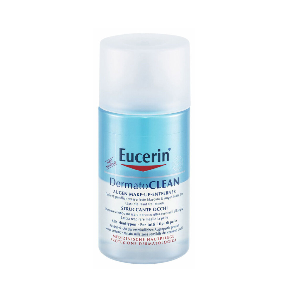 Eucerin Dermatoclean Eye Makeup Remover 125ml