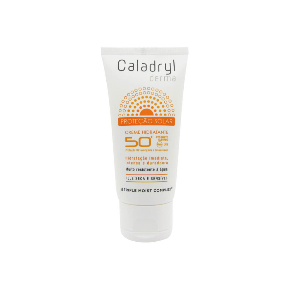 Caladryl Cream Derma Sun Protection Moisturizing 50Ml