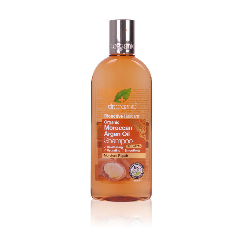 Dr Organic Dr.organic Organic Moroccan Argan Oil Shampoo 265Ml