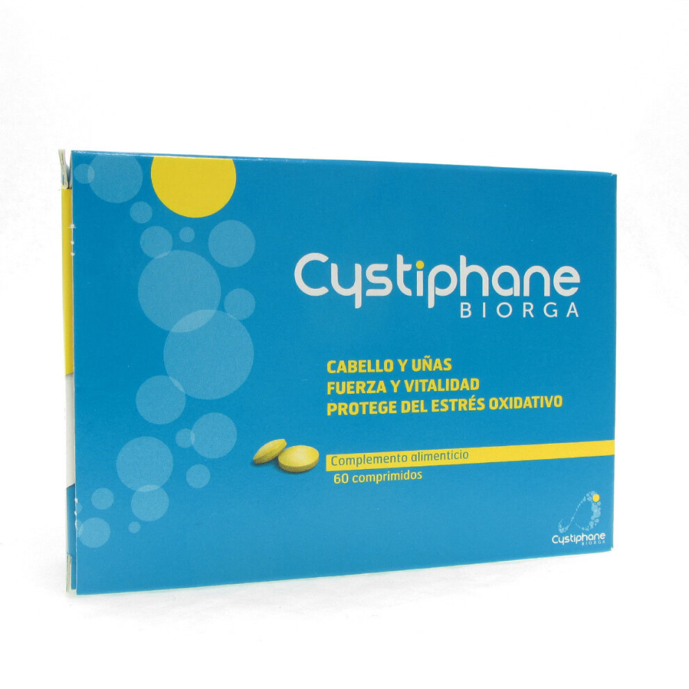 Cystiphane Hair and Nails 60 Tablets