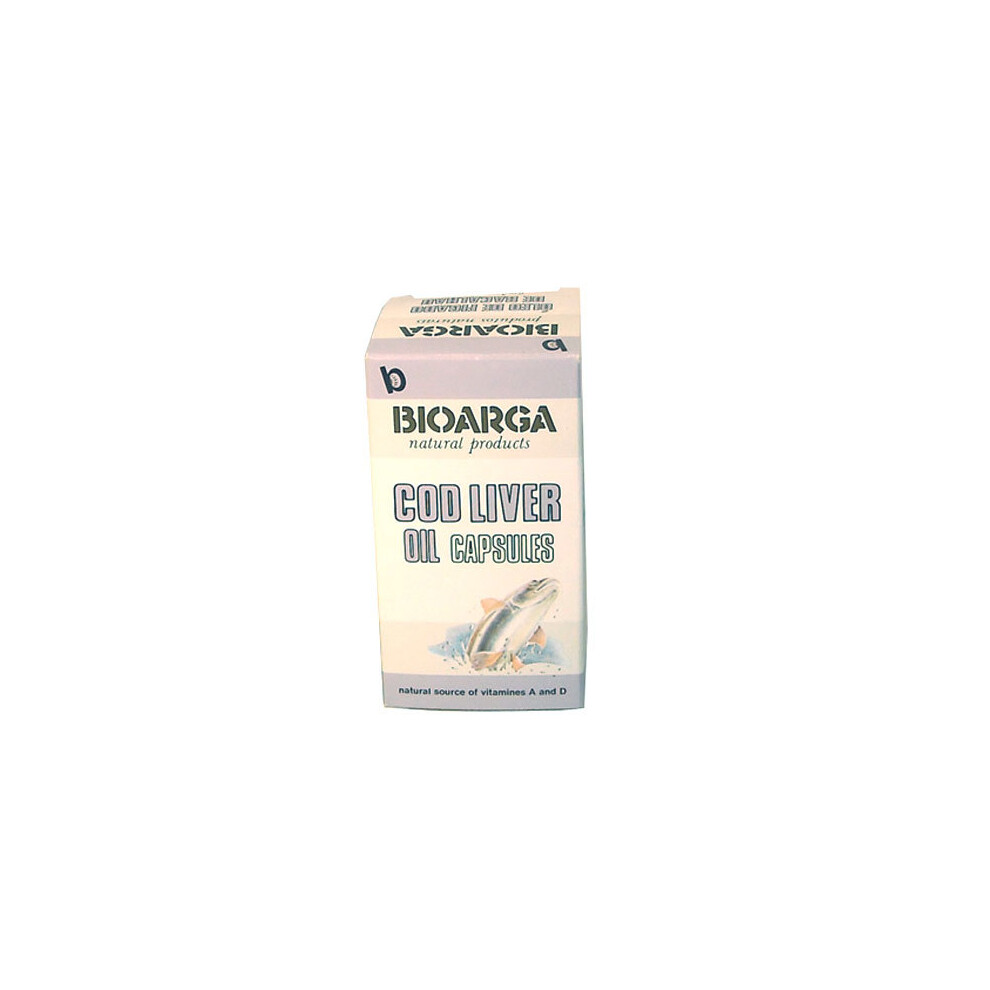 Bioarga Cod Liver Oil 100 Capsules