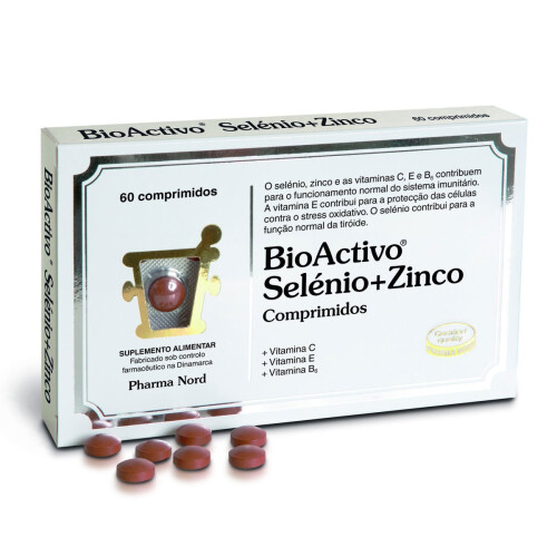 Bio Selenium and Zinc 60 Tabs