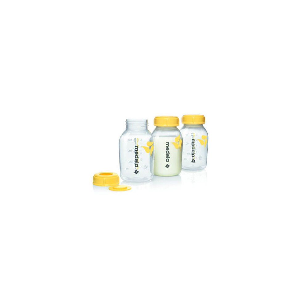 Breastmilk Bottles 3 Bottles 150Ml Medela